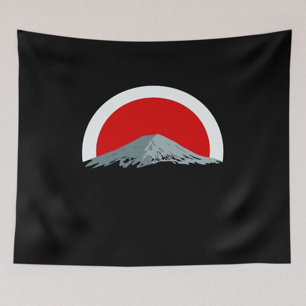 Item preview, Mount Fuji with rising sun designed and sold by gruthepidgeon.
