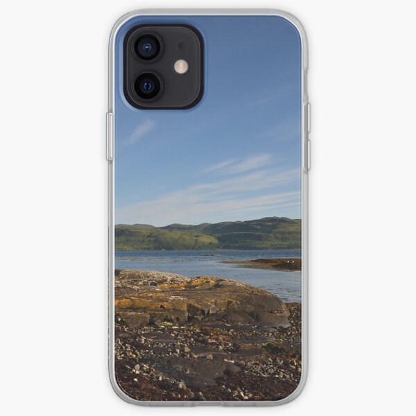 Loch Na Keal iPhone Soft Case
