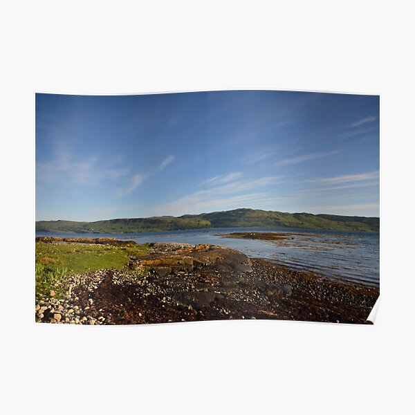 Loch Na Keal Poster