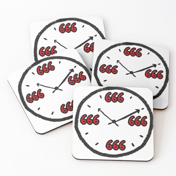 Item preview, time 666 o'clock designed and sold by obsrvr7.