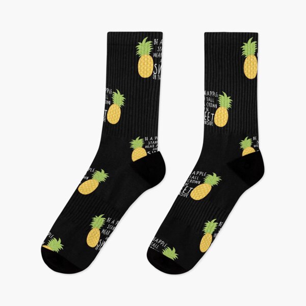 Item preview, Be A Pineapple Stand Tall Wear A Crown And Be Sweet on the Inside designed and sold by overstyle.