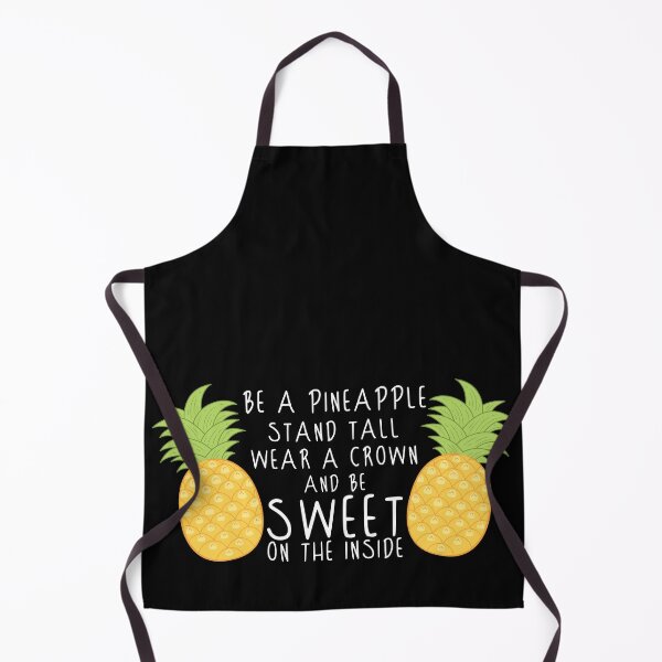Item preview, Be A Pineapple Stand Tall Wear A Crown And Be Sweet on the Inside designed and sold by overstyle.