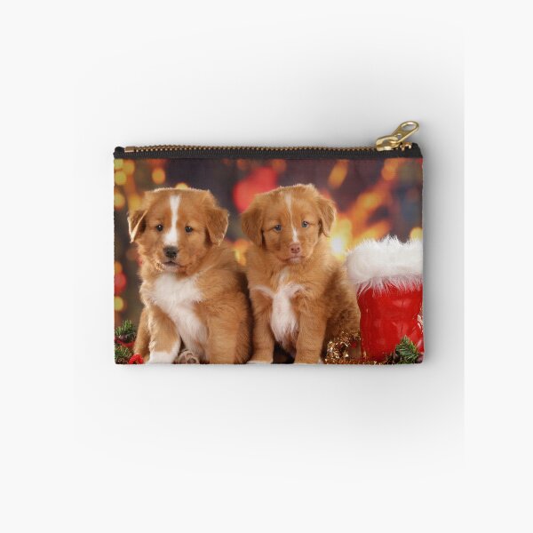 Item preview, Duck Toller Dogs Puppy Christmas Puzzle designed and sold by Toffy2222.