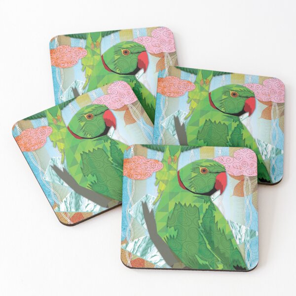 Item preview, Parrots designed and sold by Uvinart.