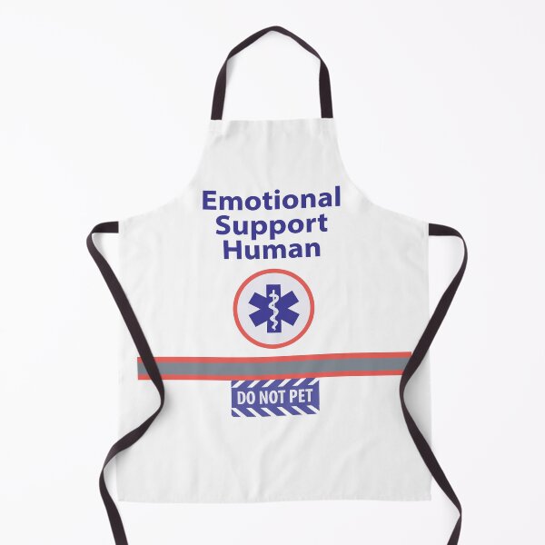 Item preview, Emotional Support Human designed and sold by LouiseFranksArt.