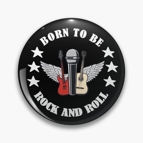 Item preview, Born To Be Rock and Roll Gifts Women Boys Men Girls designed and sold by MagicShirts.