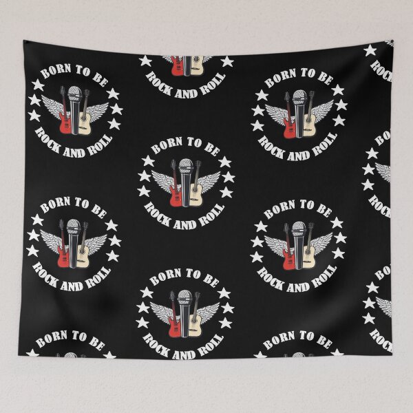 Item preview, Born To Be Rock and Roll Gifts Women Boys Men Girls designed and sold by MagicShirts.