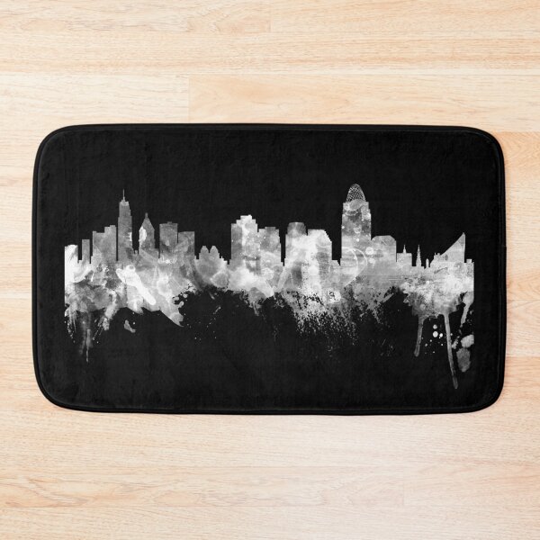 Item preview, Cincinnati Ohio Skyline designed and sold by ArtPrints.