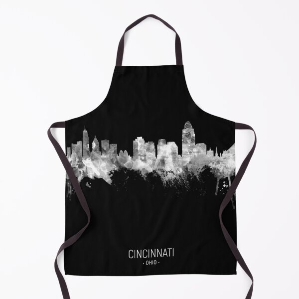 Artikelvorschau, Skyline von Cincinnati, Ohio entworfen und verkauft von ArtPrints.