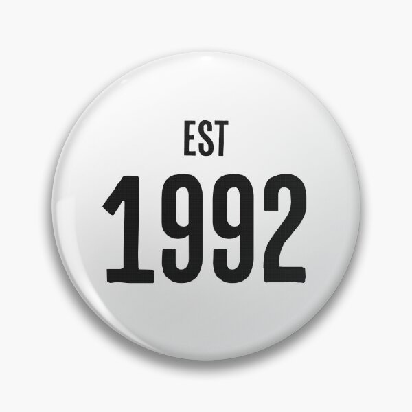 Item preview, Established 1992 | Est 1992 designed and sold by art-fox.