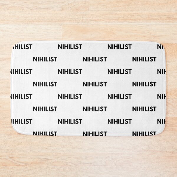 Item preview, Nihilist designed and sold by FanekShop.