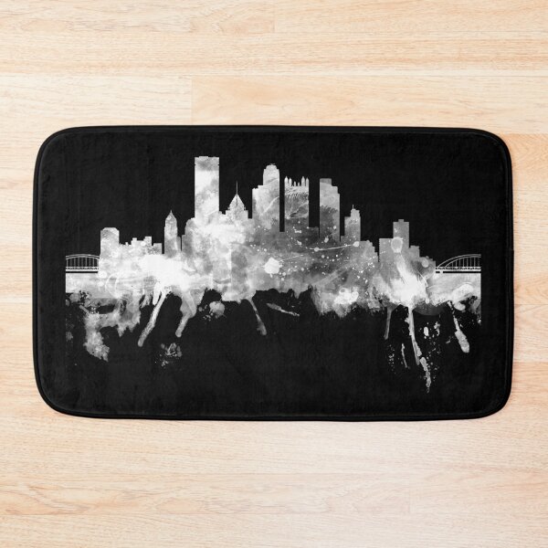 Item preview, Pittsburgh Pennsylvania Skyline designed and sold by ArtPrints.
