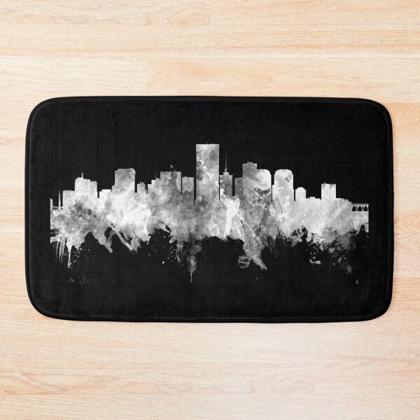 Item preview, Richmond Virginia Skyline designed and sold by ArtPrints.