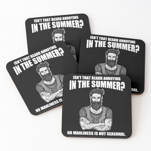 Item preview, Isn't that beard annoying in the summer? - Awesome beard lover Gift designed and sold by Teenation9.