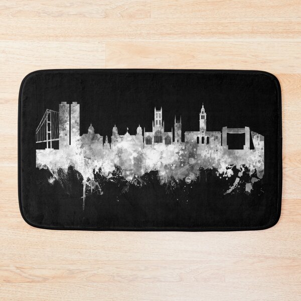 Item preview, Kingston upon Hull England Skyline designed and sold by ArtPrints.