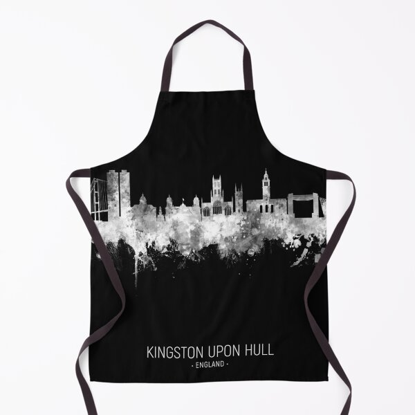 Item preview, Kingston upon Hull England Skyline designed and sold by ArtPrints.