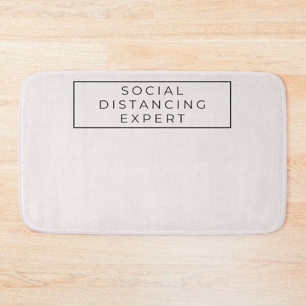 Item preview, Social Distancing Expert Introvert Related Design designed and sold by miguelaud.
