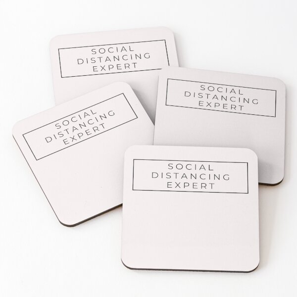 Item preview, Social Distancing Expert Introvert Related Design designed and sold by miguelaud.