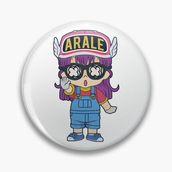 Item preview, Adorable Kawaii Arale Funny designed and sold by AleMav.