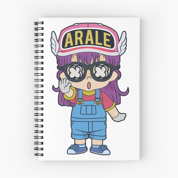 Item preview, Adorable Kawaii Arale Funny designed and sold by AleMav.