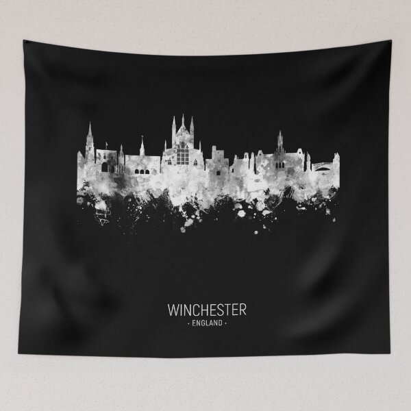 Item preview, Winchester England Skyline designed and sold by ArtPrints.