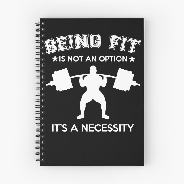 Item preview, Being fit is not an option - Awesome fitness lover Gift designed and sold by Teenation9.