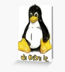 We Made It Greeting Card