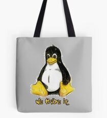 We Made It Tote Bag