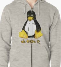 We Made It Zipped Hoodie