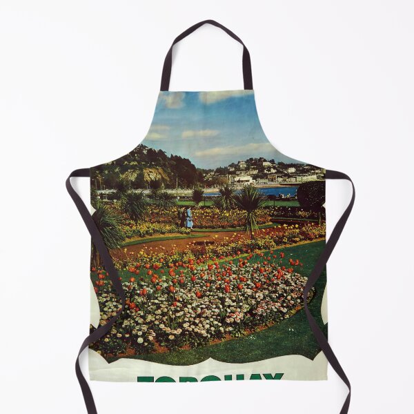 Item preview, retro Torquay designed and sold by CorasPosters.