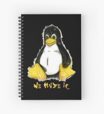 We Made It Spiral Notebook