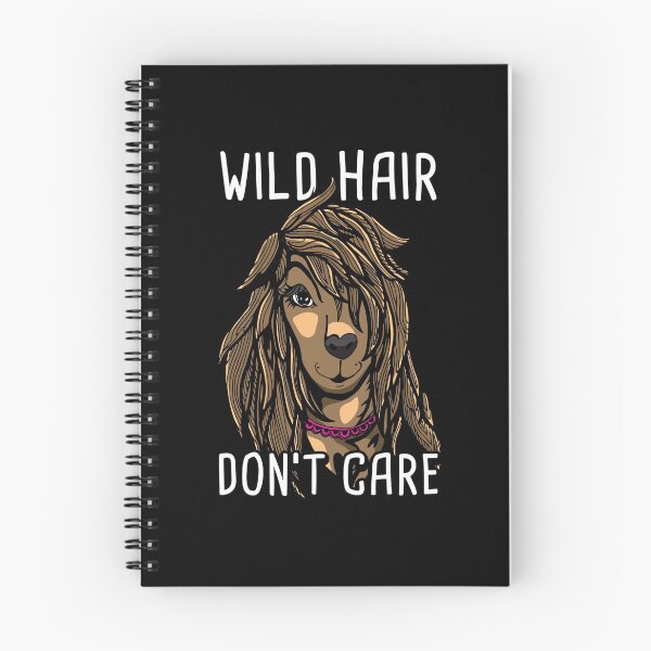 Item preview, Afghan Hound Wild Hair Don't Care Funny Dog Gift    designed and sold by BornDesign.
