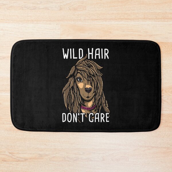 Item preview, Afghan Hound Wild Hair Don't Care Funny Dog Gift designed and sold by BornDesign.