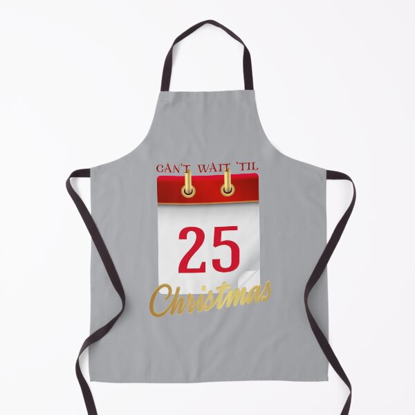 Item preview, Can’t Wait ‘Til Christmas designed and sold by PawsitiveMum.