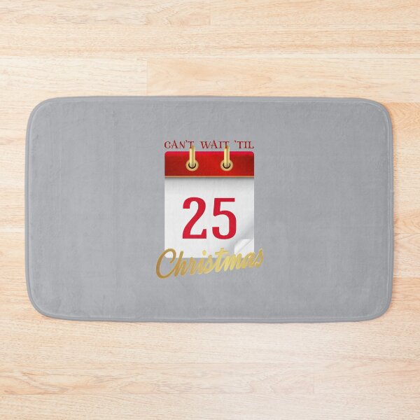 Item preview, Can’t Wait ‘Til Christmas designed and sold by PawsitiveMum.