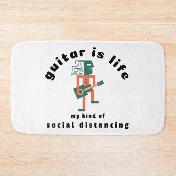 Item preview, Funny Guitarist Playing the Guitar designed and sold by boisebug.