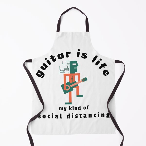 Item preview, Funny Guitarist Playing the Guitar designed and sold by boisebug.