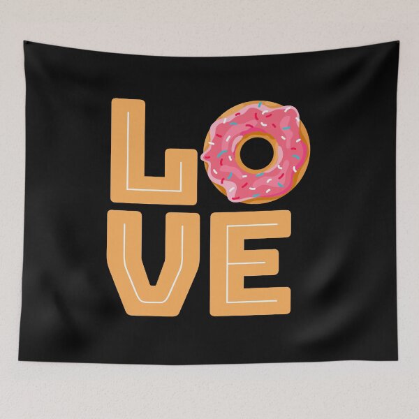 Item preview, LOVE Donuts designed and sold by KA DESIGNS.