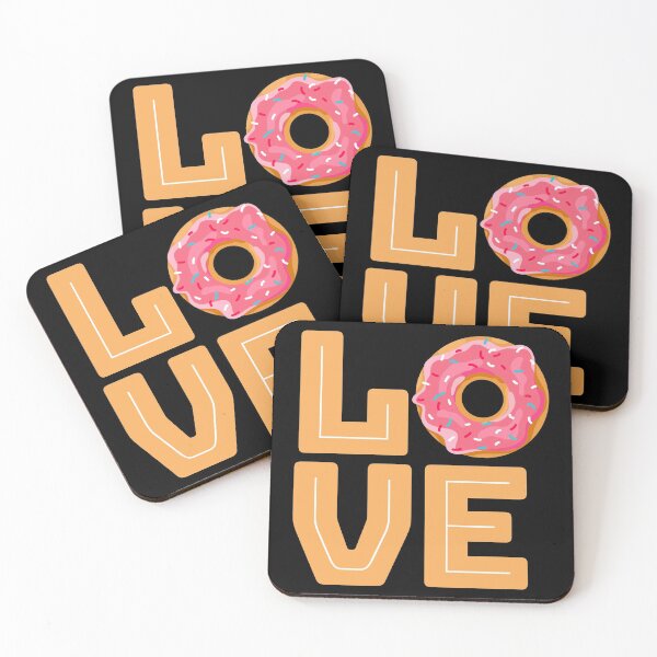 Item preview, LOVE Donuts designed and sold by KA DESIGNS.