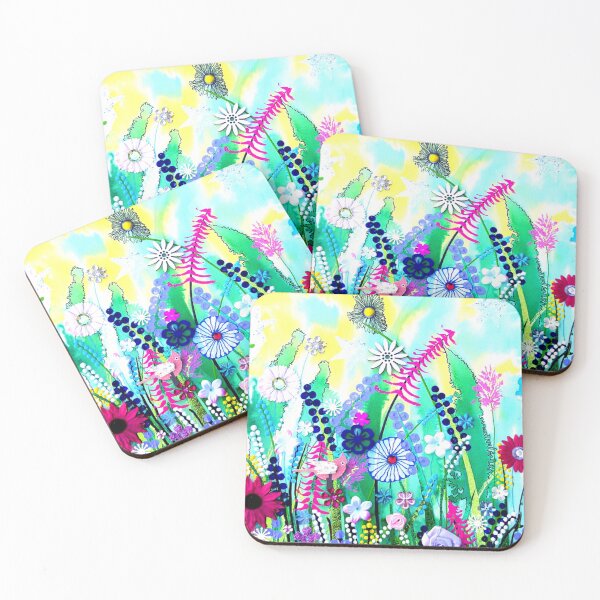 Item preview, Summer Meadows Flower Art designed and sold by nancyeartist.