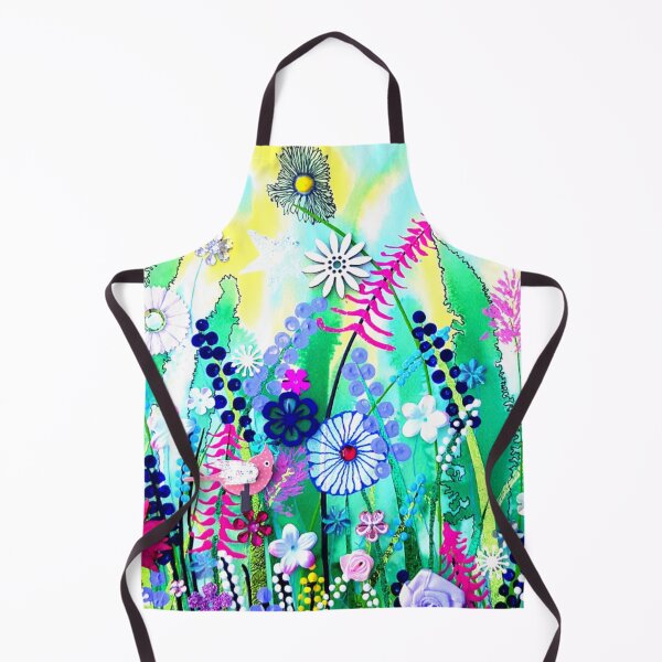 Item preview, Summer Meadows Flower Art designed and sold by nancyeartist.