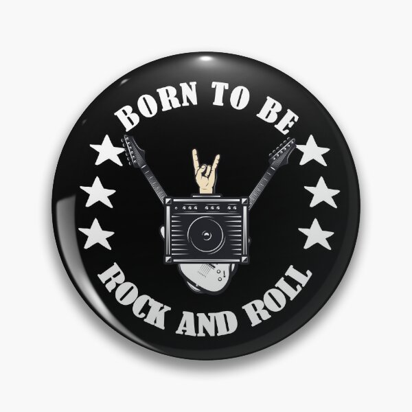 Item preview, Born To Be Rock and Roll Gifts Women Boys Men Girls designed and sold by MagicShirts.
