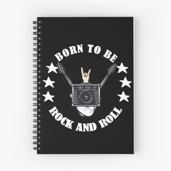 Item preview, Born To Be Rock and Roll Gifts Women Boys Men Girls designed and sold by MagicShirts.
