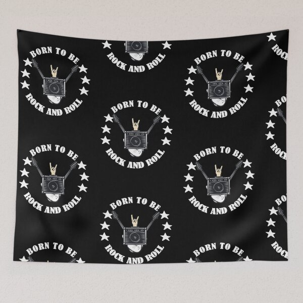 Item preview, Born To Be Rock and Roll Gifts Women Boys Men Girls designed and sold by MagicShirts.