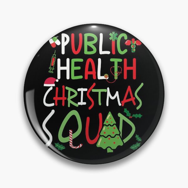 Item preview, Public Health Christmas Squad designed and sold by nanathaishop.