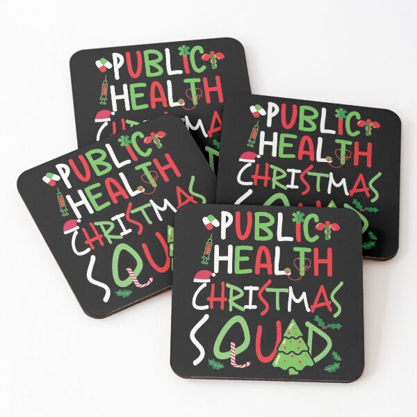 Item preview, Public Health Christmas Squad designed and sold by nanathaishop.