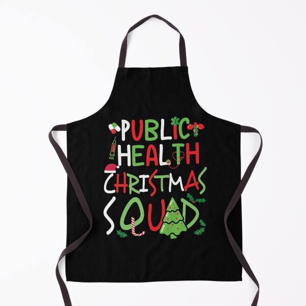 Item preview, Public Health Christmas Squad designed and sold by nanathaishop.