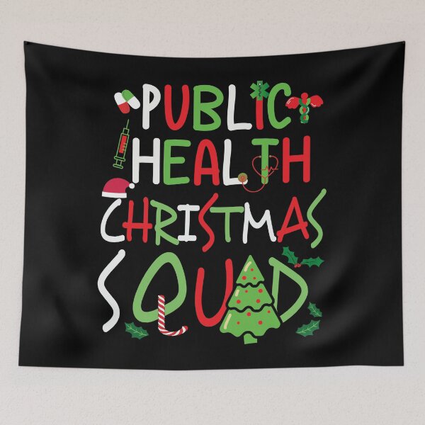 Item preview, Public Health Christmas Squad designed and sold by nanathaishop.