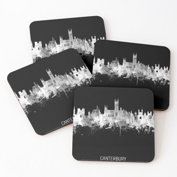 Item preview, Canterbury England Skyline designed and sold by ArtPrints.