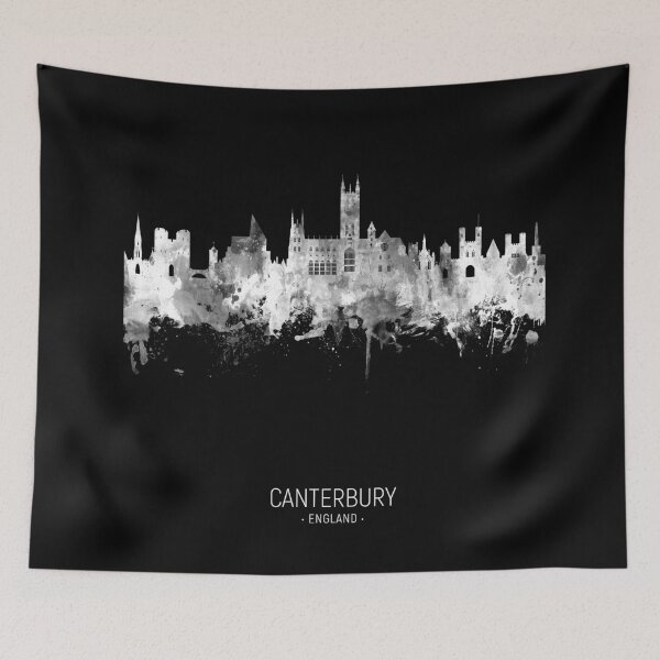 Item preview, Canterbury England Skyline designed and sold by ArtPrints.